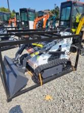 JQ Power JQ400 Mini Skid Loader