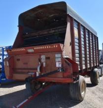 1992 H&S 7+4 Twin auger S.U. Wagon