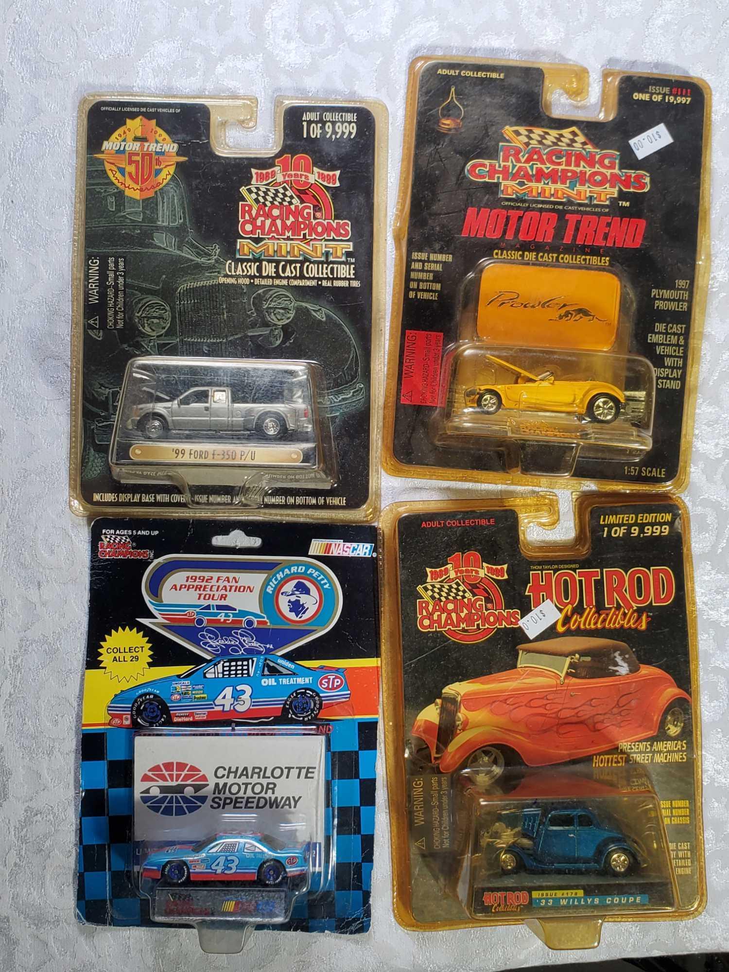 50 1:64 Die-Cast Model Replica Stock Cars and