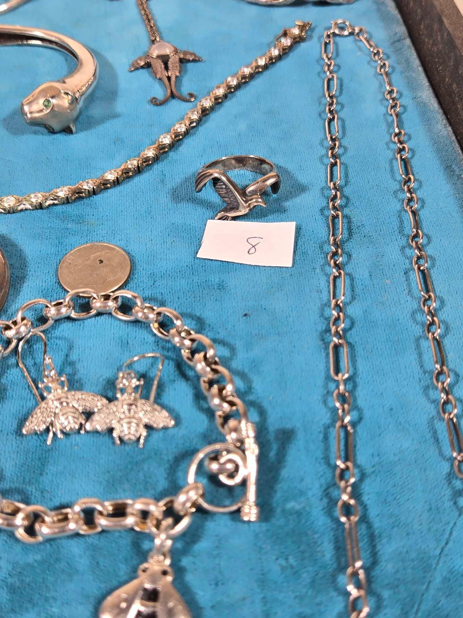 Sterling Silver Jewelry Lot