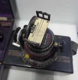 2 Scientific Instruments Astro Compass And Coradi's Rolling Planimeter