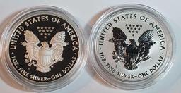 Special 2012 American Eagle San Francisco Two-Coin Silver Proof Set