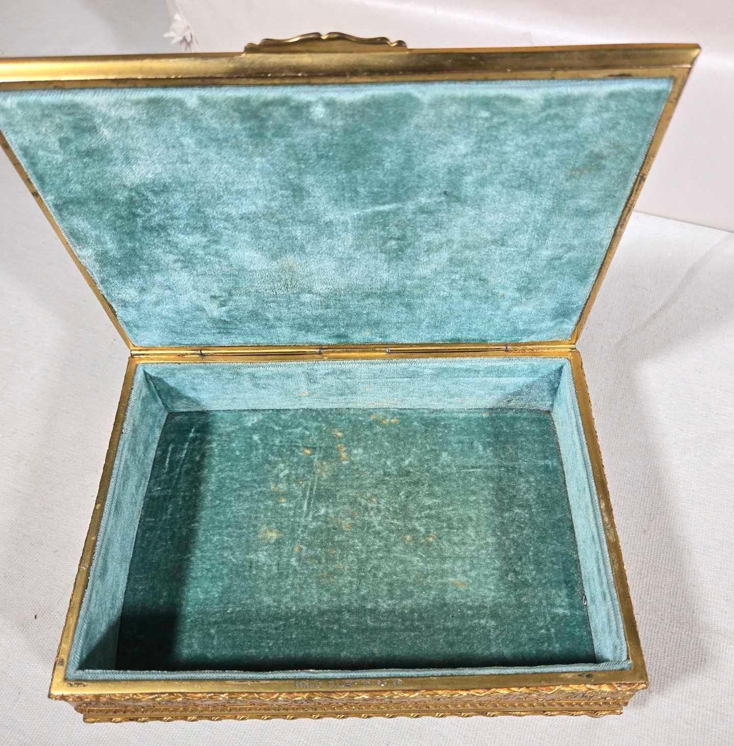 Ladies Lot Incl. Leather Handbags, Hinged Boxes, Lalique Perfume Bottles & Trinket Dish, & More