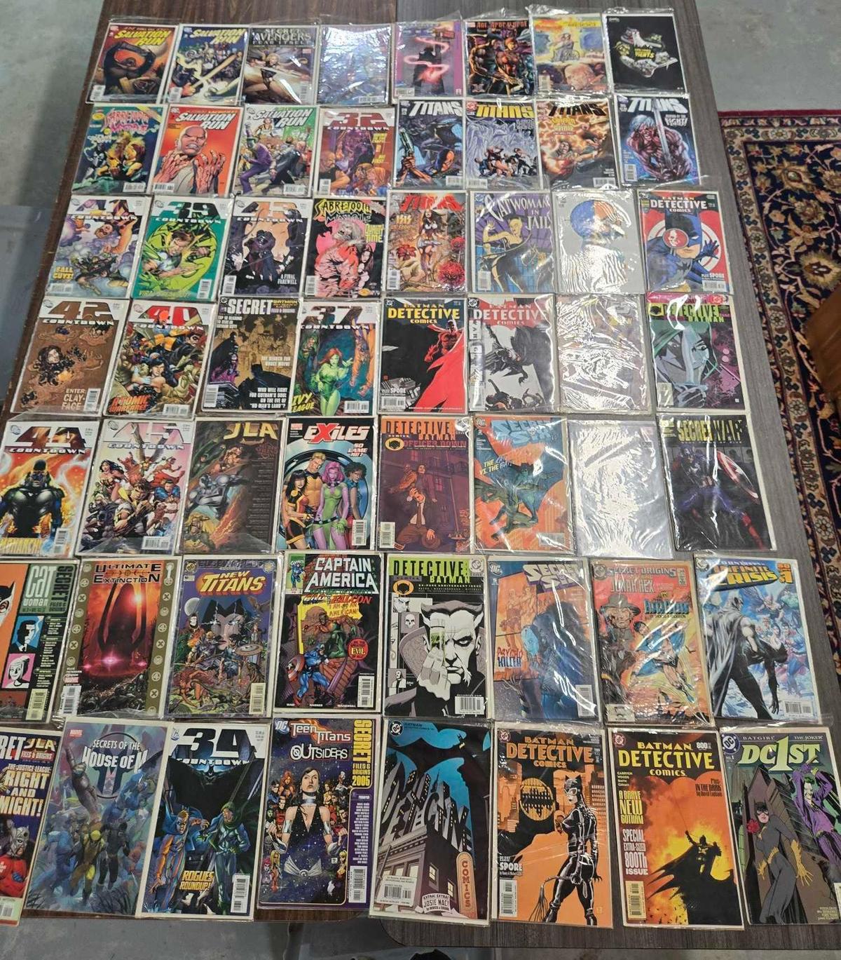 Approx. 180 Comic Books