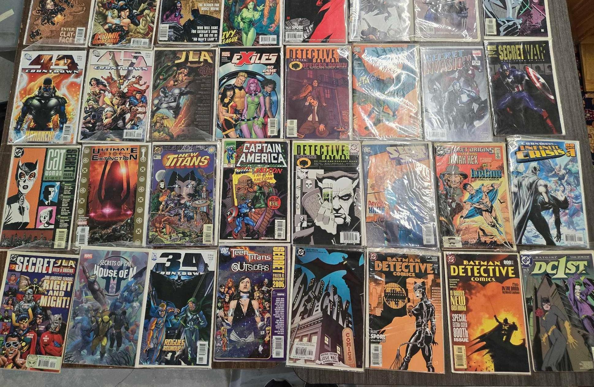 Approx. 180 Comic Books