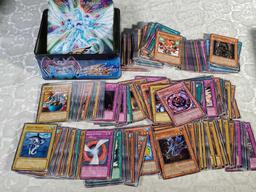 8 Yu-Gi-Oh! Collector Tins with Cards - 4 5DS and 4 Shonen Jump's - Series 2, 5 and 6, 2005-2009