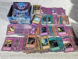 8 Yu-Gi-Oh! Collector Tins with Cards - 4 5DS and 4 Shonen Jump's - Series 2, 5 and 6, 2005-2009