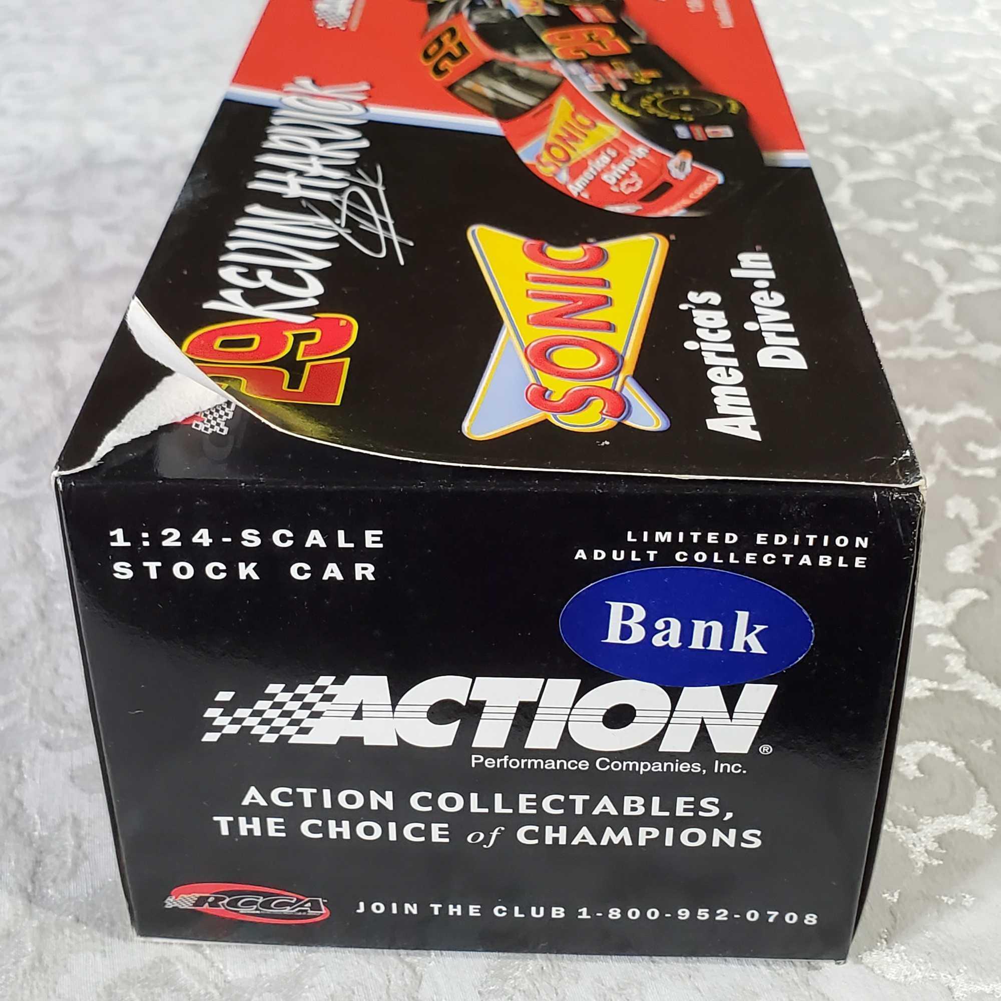 10 Limited Edition 1:24 Scale Special Edition Driver Special Stock Cars In Original Boxes