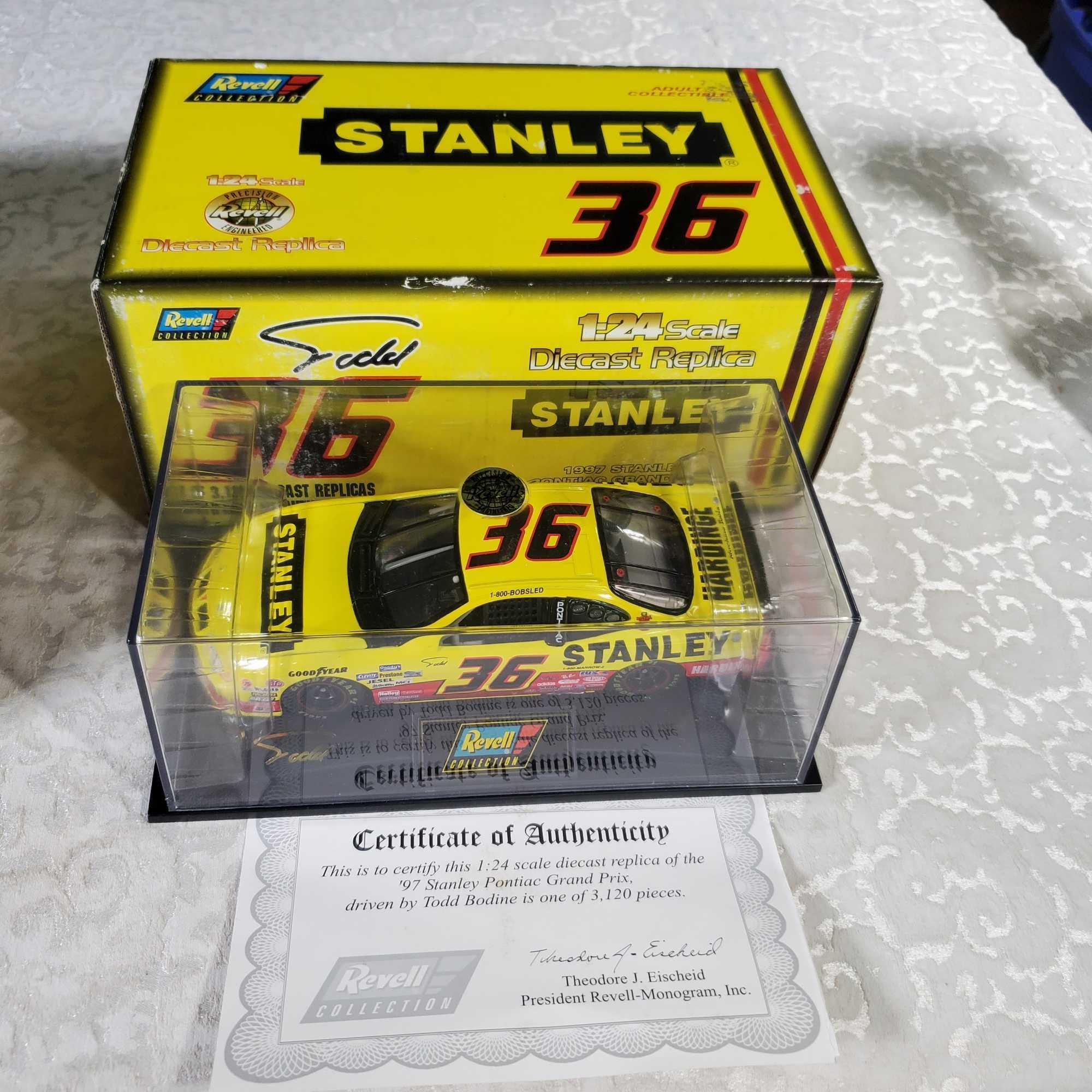 10 Limited Edition 1:24 Scale Special Edition Driver Special Stock Cars In Original Boxes