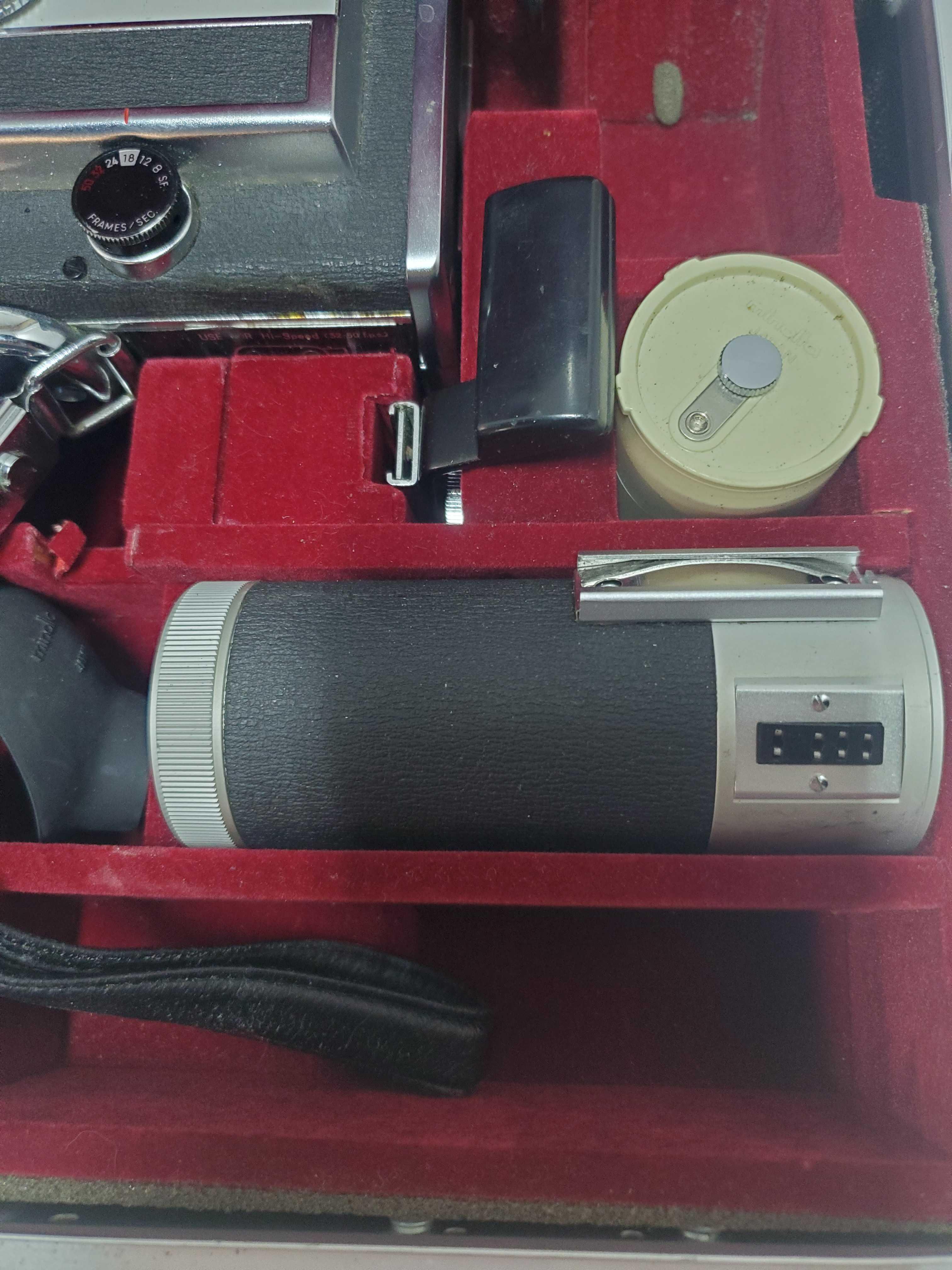 Used Minolta Autopak 8 D10 Super 8 Film Movie Camera With Case