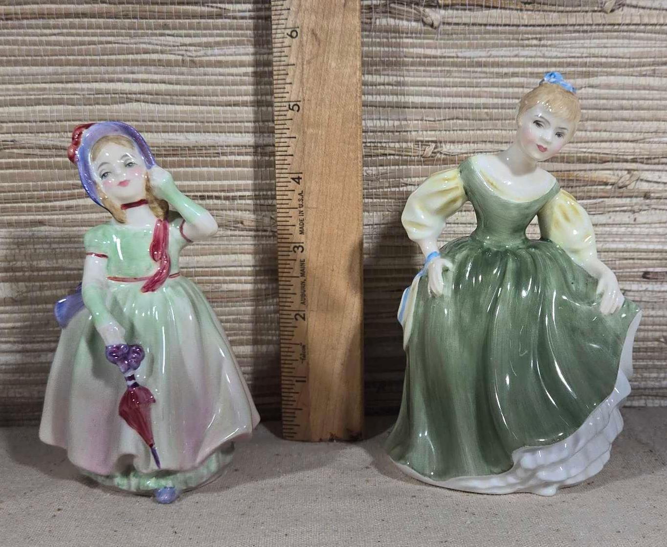 5 Royal Doulton Lady Figurines