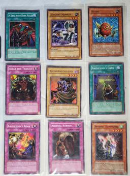 Full Set of 106 Yu-Gi-Oh! 2003 Dark Crisis DCR  Trading Cards, 105  of 106 are 1st Edition