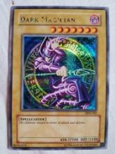 Yu-Gi-Oh! Dark Magician DDS-002 Dark Duel Stories Video Game Pack Promo Parallel Secret Rare Card