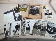 Over 70 Glossy 8 X10 West Point Football Team, Coach "Doc" Capt. King 1950 - 60s Collection