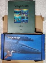 Two Autographed Wyland Coffee Table Books