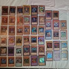 50 Yu-Gi-Oh! Secret (incl Gold & Platinum), Ultra and Super Rare Limited Edition Trading Cards