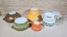 Collection of Vintage Pyrex