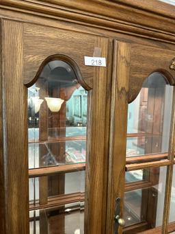 Nice Large Virginia House China Cabinet (Local Pick Up Only)