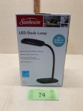 Sunbeam Desk Lamp, NIB