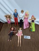 Dolls, Barbie, Bratz)?), Frozen, etc