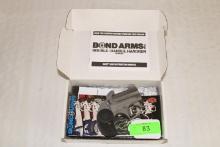 New Bond Arms "Roughneck" 9mm O/U Pistol.  New!!