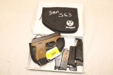 Ruger "LC9s" 9mm Luger Semi-Auto. Pistol w/7- 7 Rd. Mags.