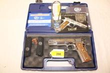 Colt "The Colt Dragon .38 Super" Limited Edition Pistol.