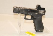 Glock "21 Gen4" .45 Auto. Pistol w/Custom Ported Slide