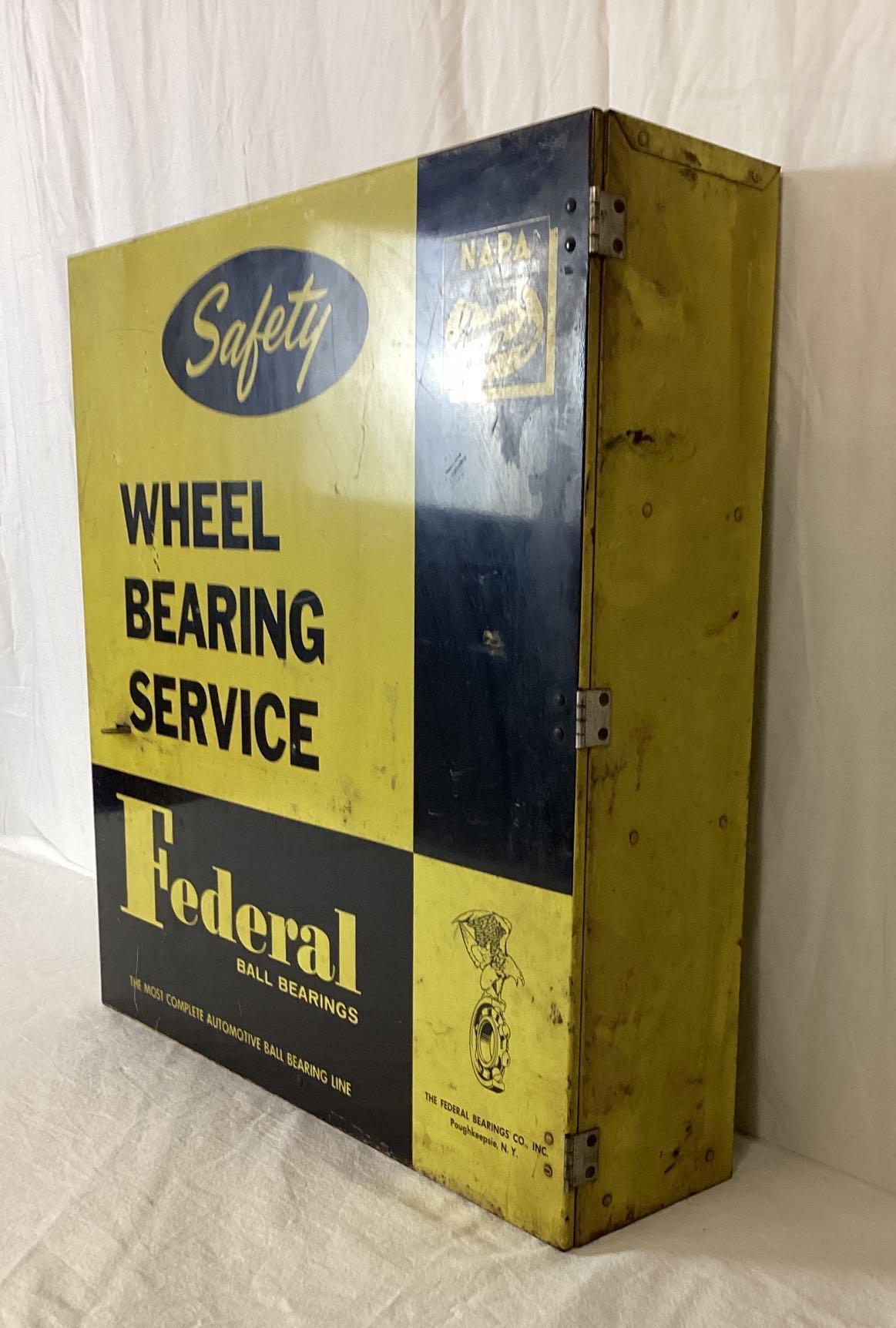 NAPA Federal Wheel Bearing Cabinet