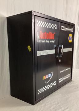 NAPA/Autolite NASCAR Display Cabinet