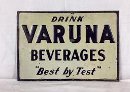 Drink Varuna Beverages Sign