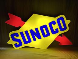 Sunoco Lighted Sign