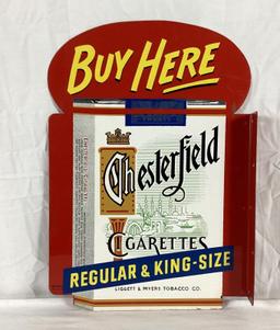 "Buy Here" Chesterfield King Size Flange Sign