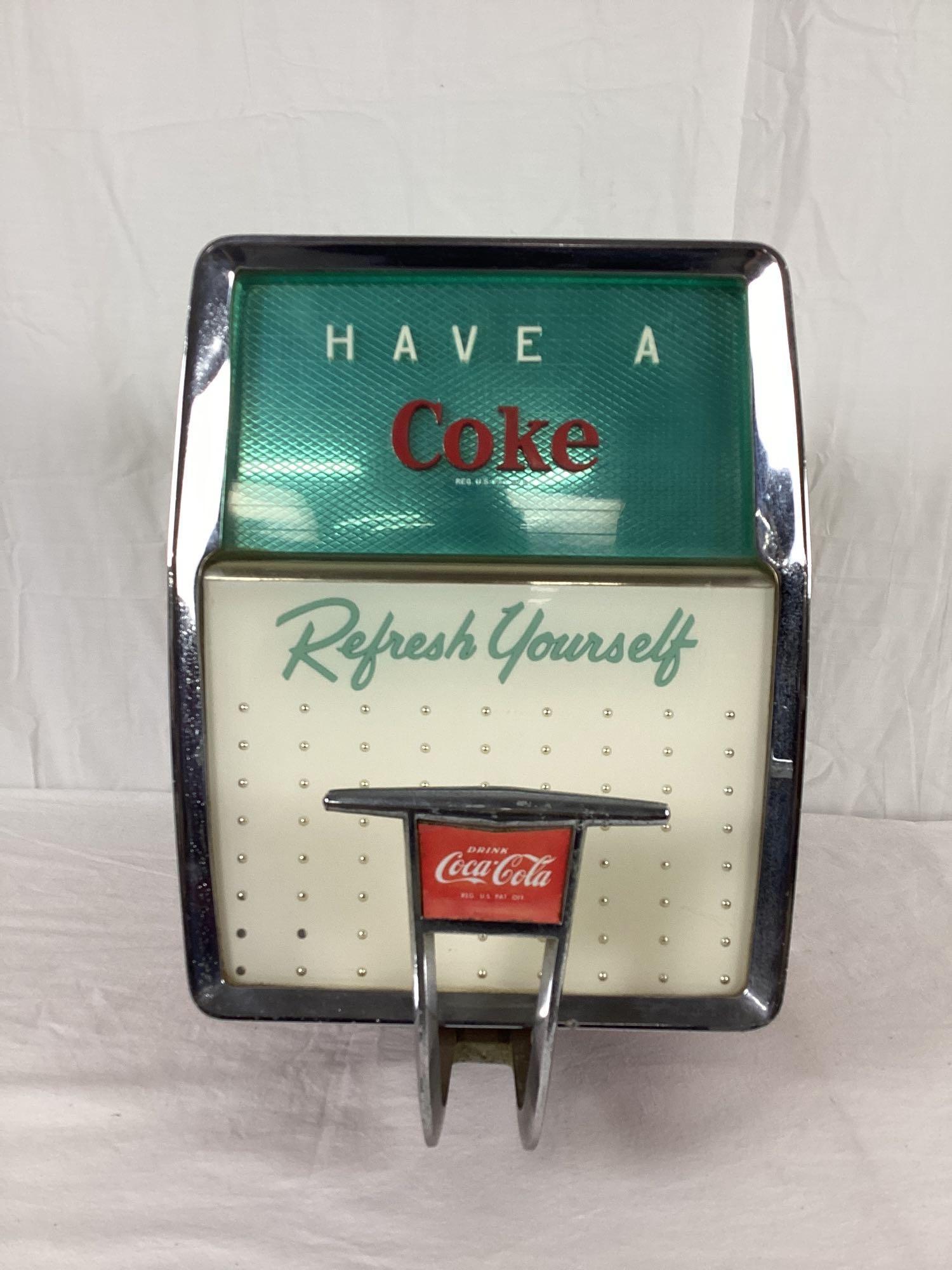 Ice Cold Coca-Cola Dispenser