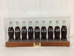 Coca-Cola 100th Anniversary Bottle Display