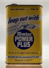 Nourse "Power Plus" Quart Can