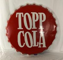36" Topp Cola Bottle Cap Sign