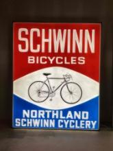 Schwinn Northland Cyclery Raised Letter Lexan Lighted Sign