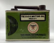 1920's Texaco 1/2 Gallon Motor Oil Can