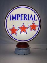 16.5" Imperial 3 Start Gasoline Pump Globe