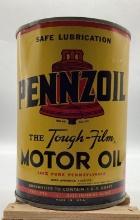 Pennzoil Quart Oil Can w/ Bell