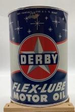 Derby Flex-Lube Quart Oil Can