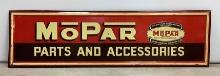 MOPAR Parts & Accessories Sign