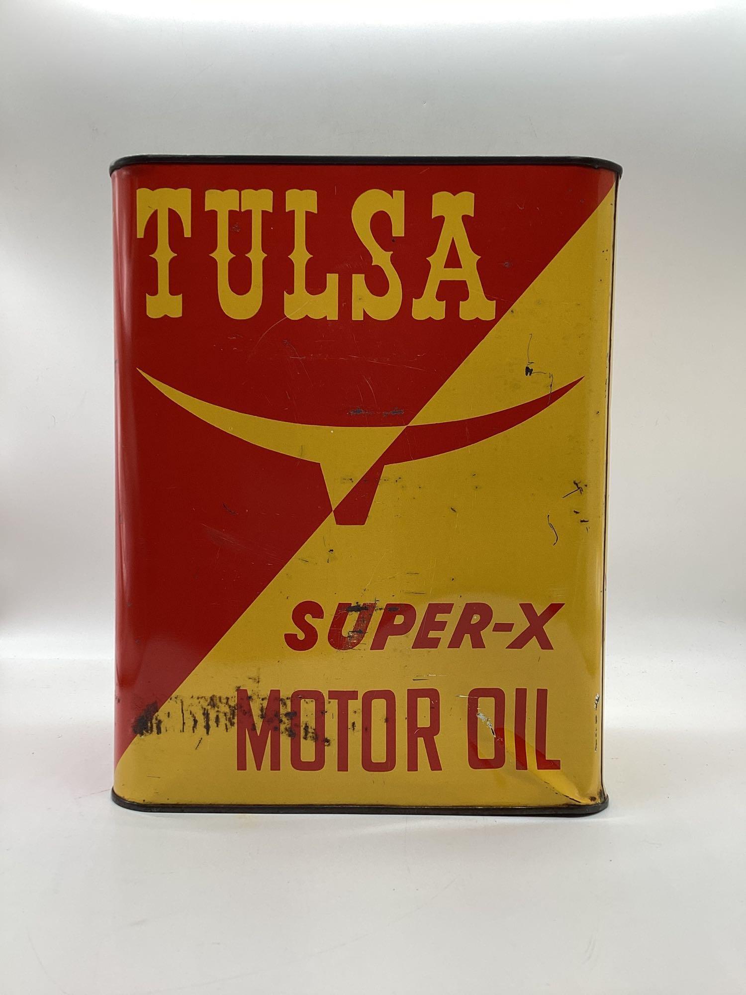 Tulsa 2 Gallon Oil Can