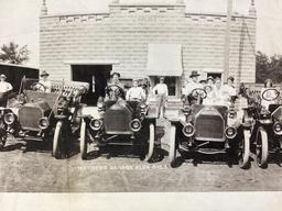 1910's Matthews Garage Alva, Oklahoma