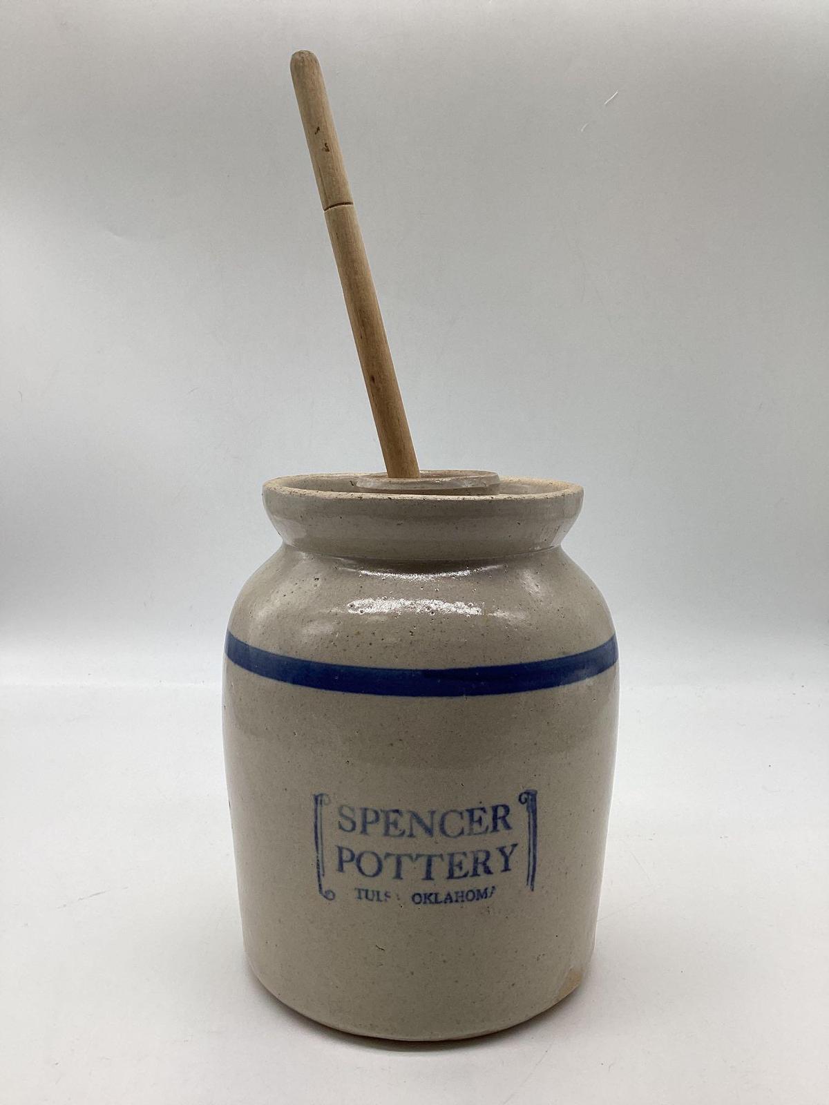 Spencer Pottery Honey Jar Tulsa, OK