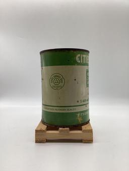 Early Cities Service Koolmotor Plus Quart Oil Can Bartlesville, OK