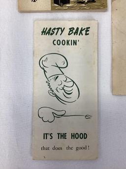 Hasty Bake Brochures and Matchbook Tulsa, OK