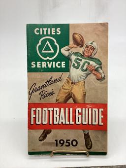 1936 and 1950 Cities Service Football Booklets
