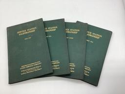 Four 1930 Cities Service Salesman Training Books